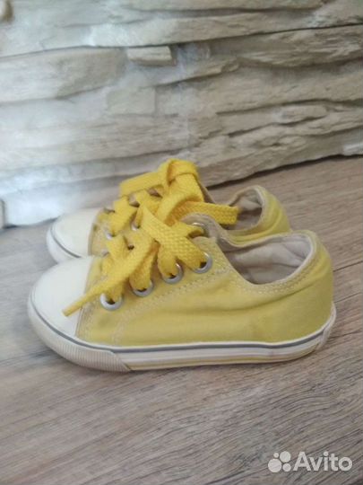 Кеды размер 20