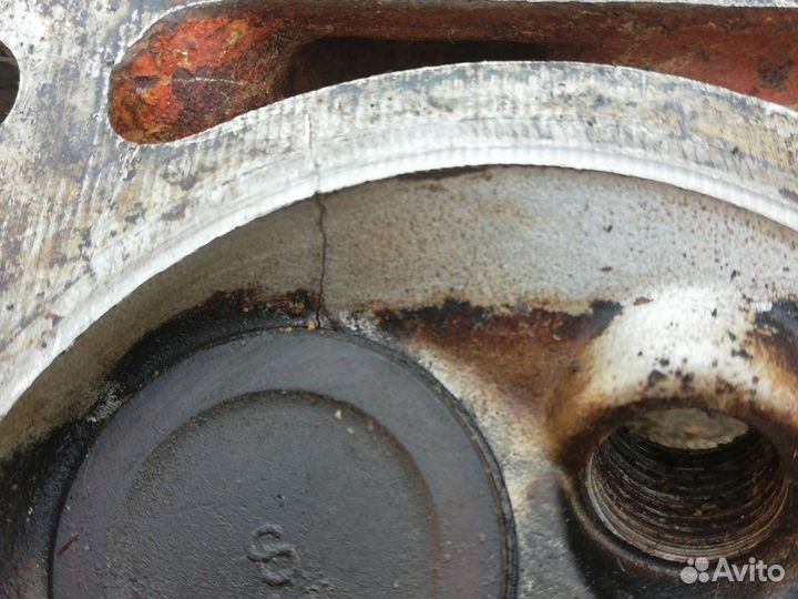 Головка блока 8кл nexia