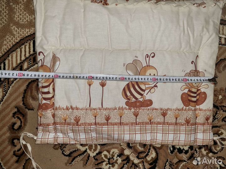 Бортики в детскую кроватку