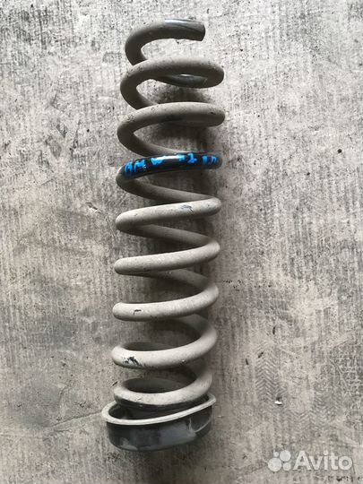 Пружина подвески задняя (BMW X1)