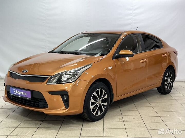 Kia Rio 1.6 МТ, 2017, 62 577 км