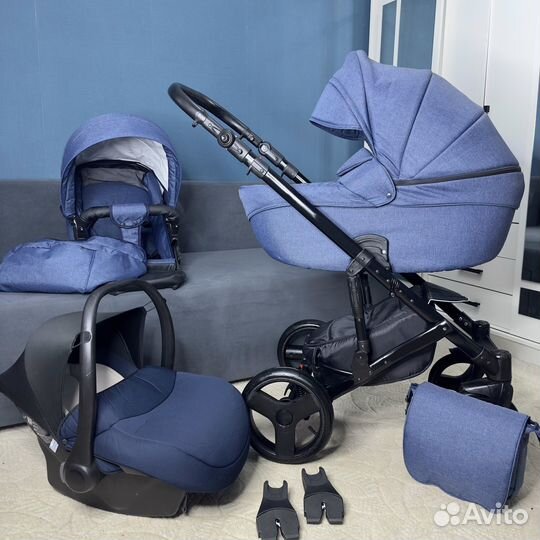 Коляска Ray Corsa 3 в 1. Идеальное сост