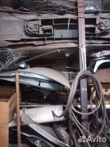 Nissan march k11 разбор