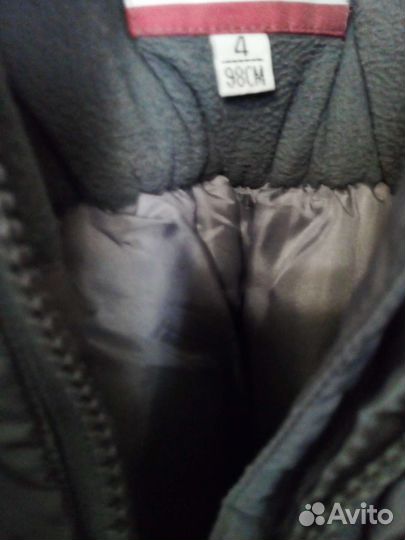 Зимний комбинезон для девочки 98 размер