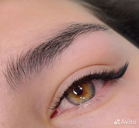 Наращивание ресниц