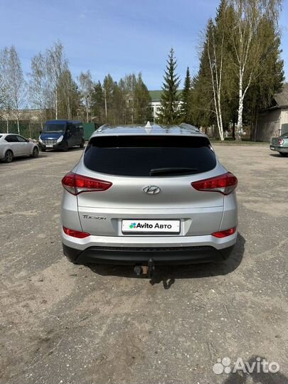 Hyundai Tucson 2.0 AT, 2016, 164 000 км