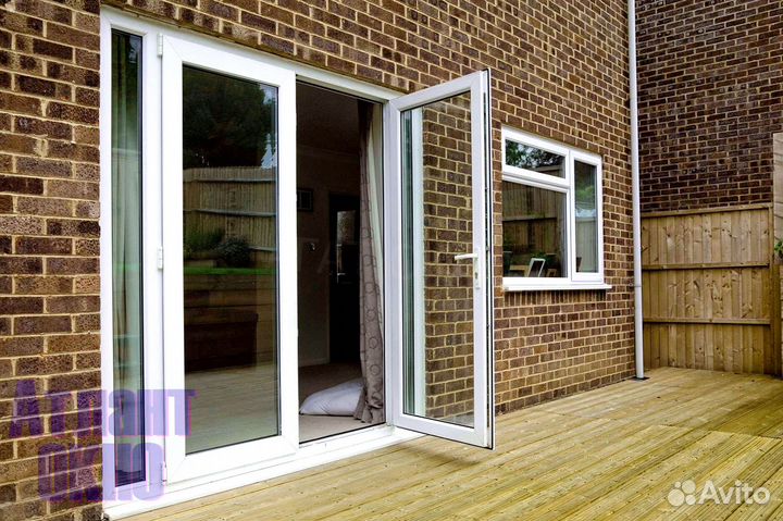 Пластиковые двери под заказ