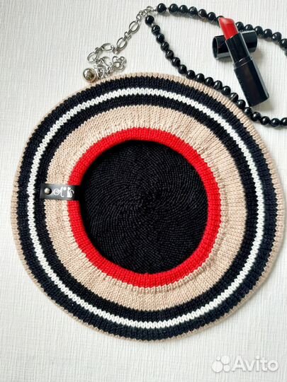 Берет женский из 100 мериноса