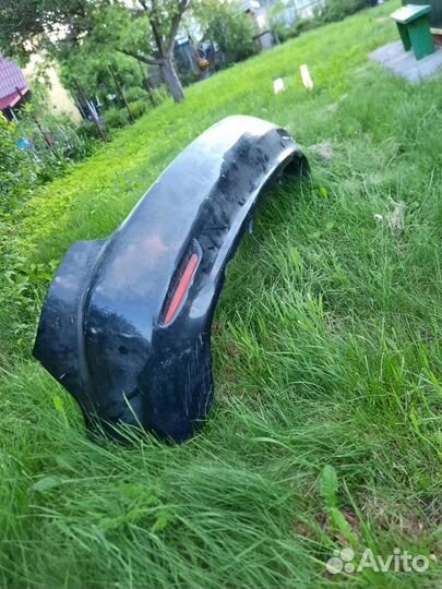 Бампер задний mazda 6 gg