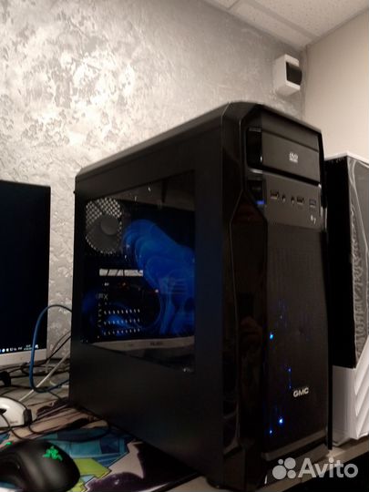 Игровой Пк (i7, 16 gb, Rx 590 8gb)