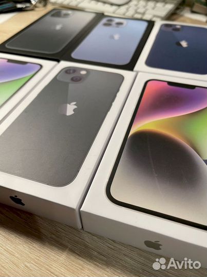 Муляж в коробке айфон 14 про макс