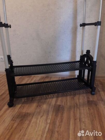 Стойка для одежды напольная