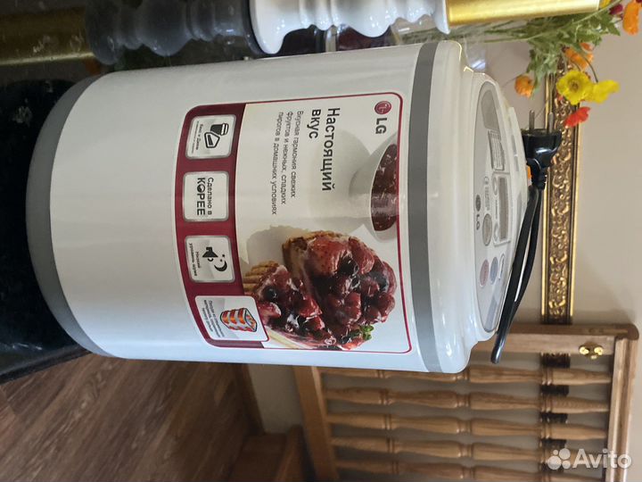 Хлебопечь lg