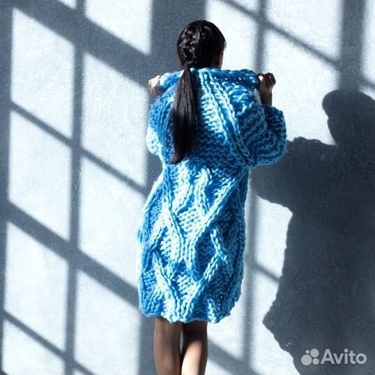 Пальто ручная работа единственный экземпляр в мире