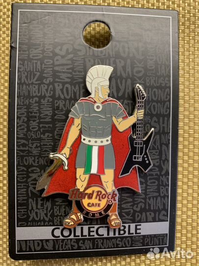 Значки hard Rock cafe