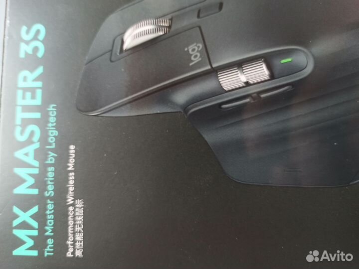 Беспроводная мышь logitech mx master 3s