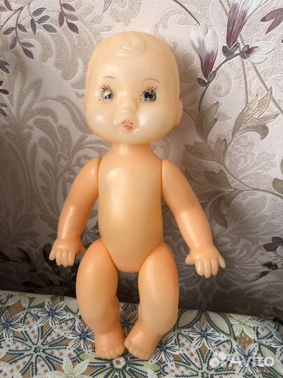 Кукла пупс Даша СССР