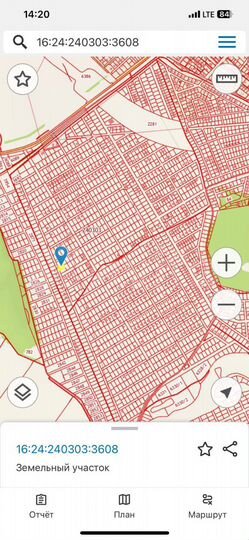 Участок 12 сот. (ИЖС)