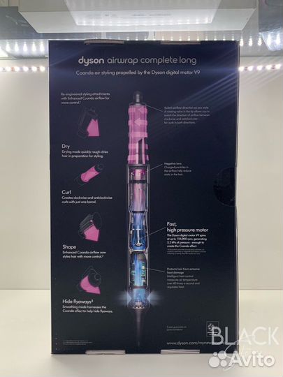 Стайлер Dyson Airwrap Complete Long HS05 2022
