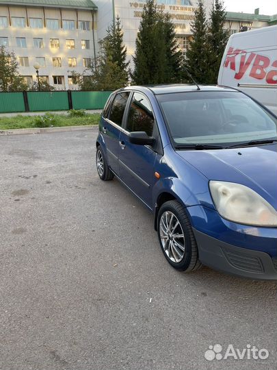 Ford Fiesta 1.4 МТ, 2008, 170 000 км