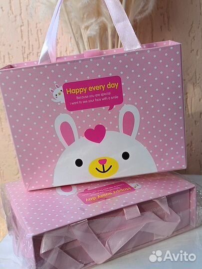 Резинки для волос. В подарочной упаковке