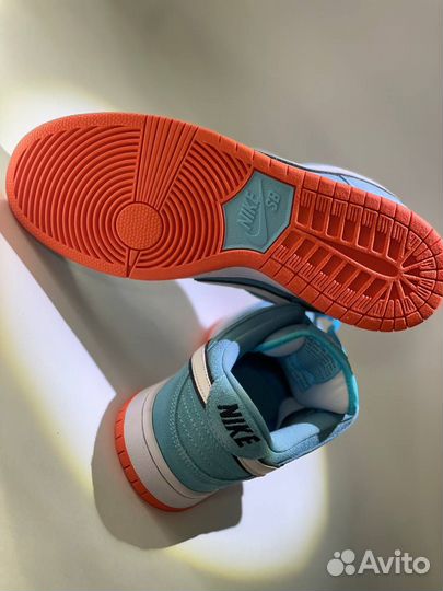 Кроссовки Nike sb dunk low club 58 gulf