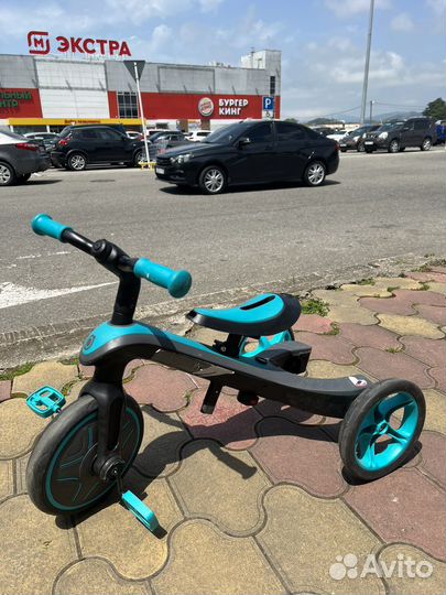 Беговел детский 2 в1