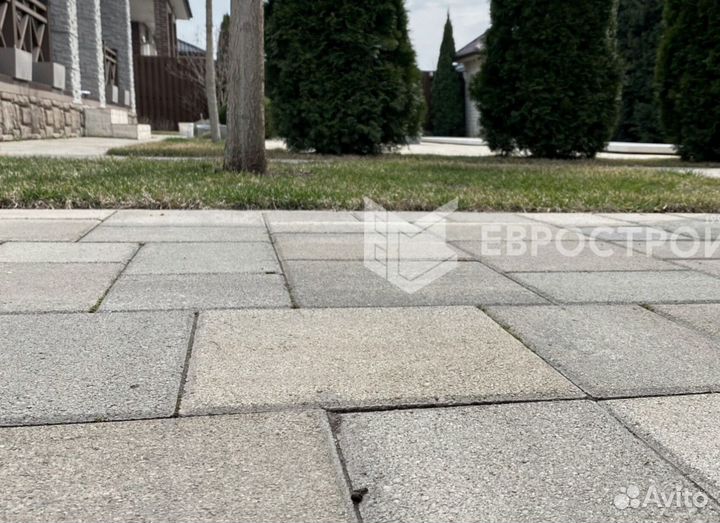 Тротуарная плитка с работами под ключ