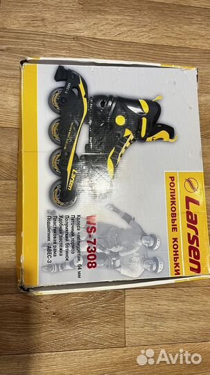 Роликовые коньки 33-37