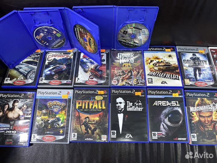 Игры PS2