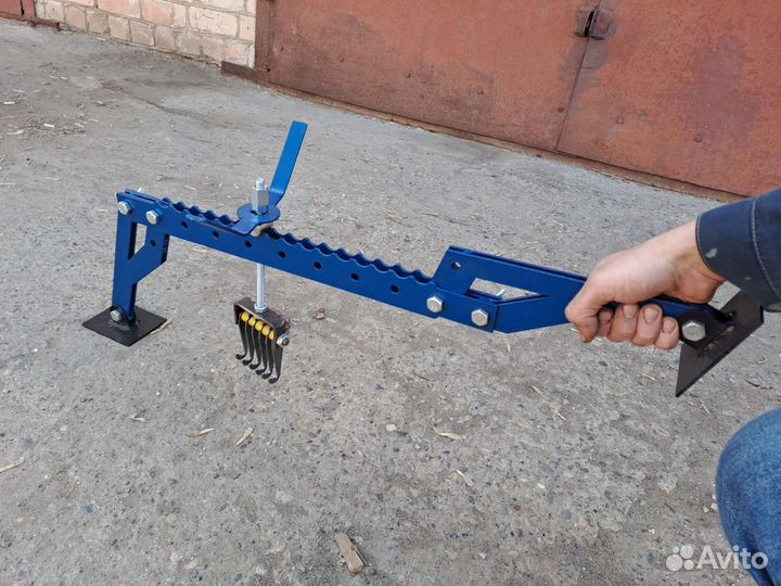 Мостик рычаг для споттера и пдр