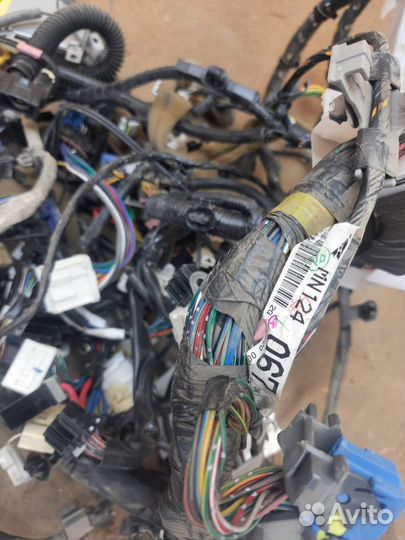 Проводка салона Mitsubishi Outlander CU2W 2004