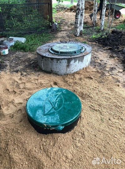 Установка септика под ключ