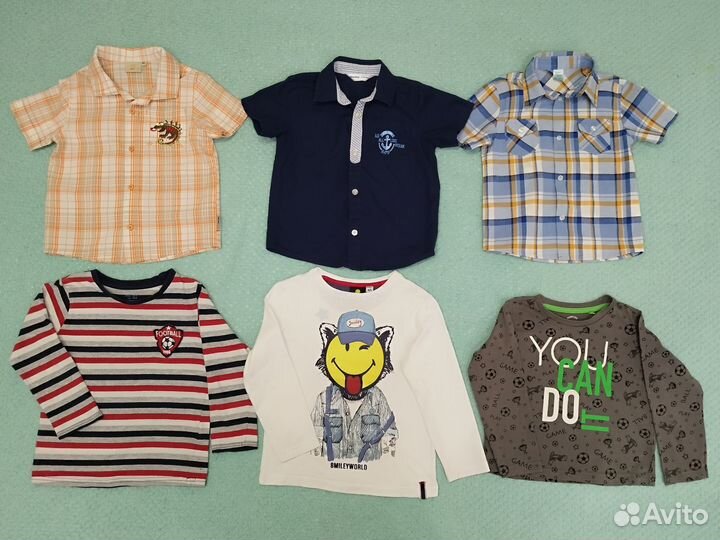 Пакет вещей на мальчика 98-104