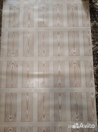 Бумага декоративная СССР для оклейки мебели