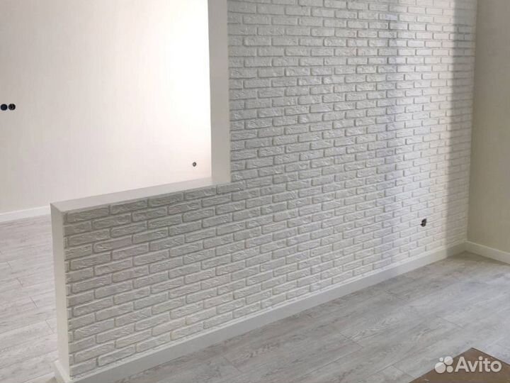 Декоративный кирпич с укладкой