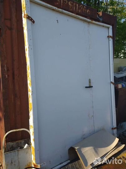 Дверь металлическая