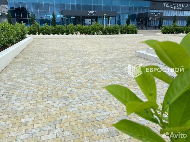 Тротуарная плитка с доставкой