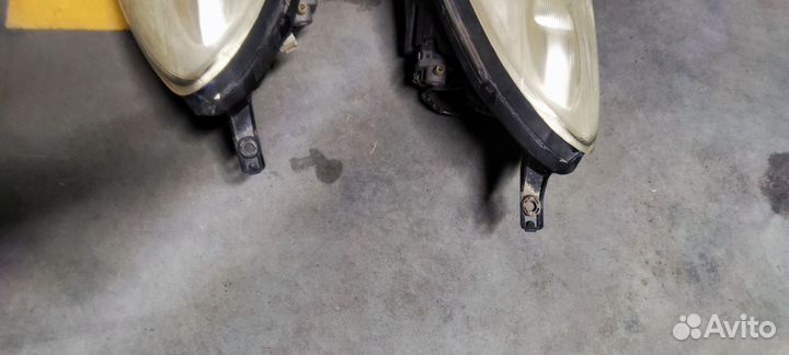 Фара nissan note e11