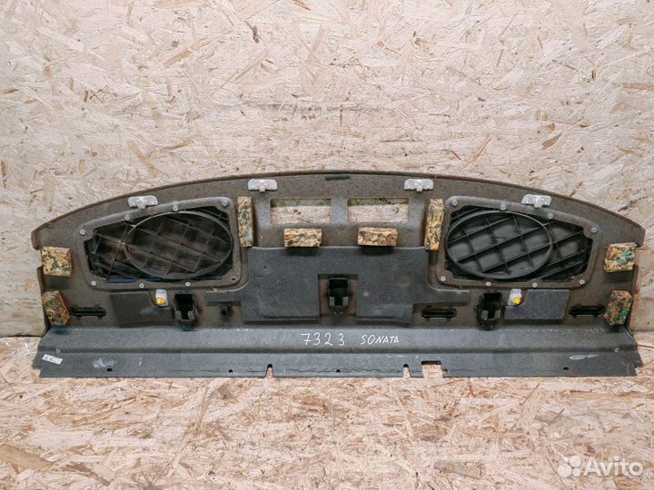 Полка задняя Hyundai Sonata