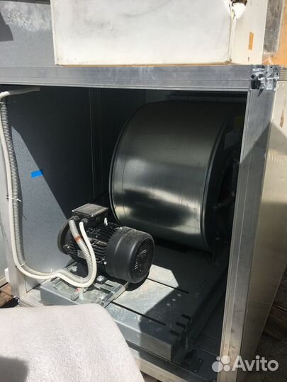 Продам вентиляционное оборудование