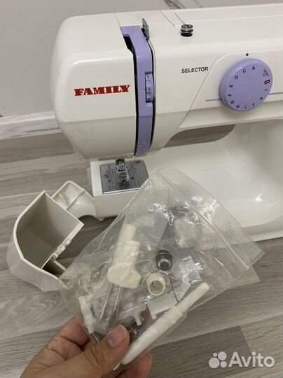 Швейная машина Janome Family Silver Line 3022s