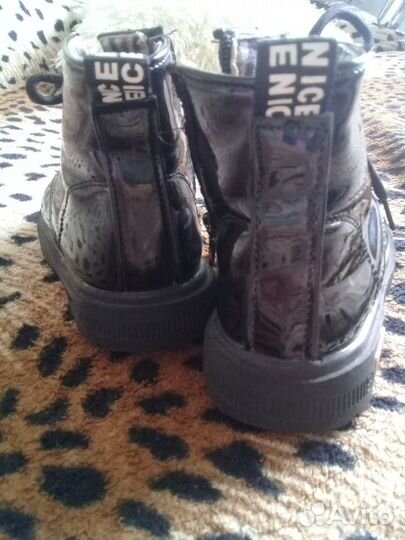 Ботиночки для девочки