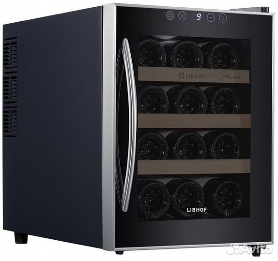 Винный шкаф Libhof Amateur AM-12 Black