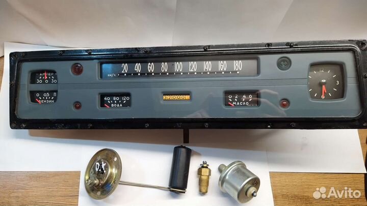 Ранняя приборная панель газ 24 кп-101 обслуженная