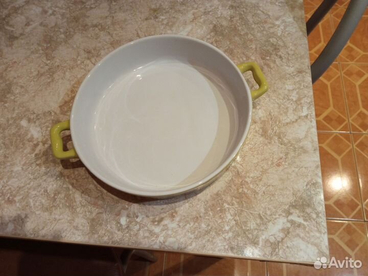 Керамическая форма для запекания