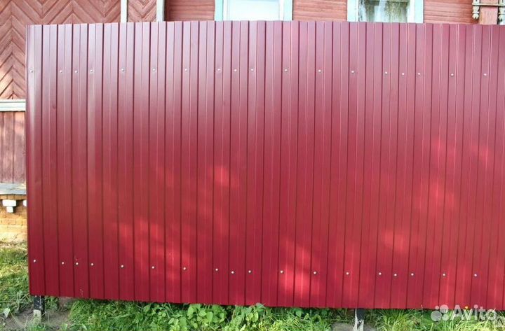 Профлист для крыши для забора