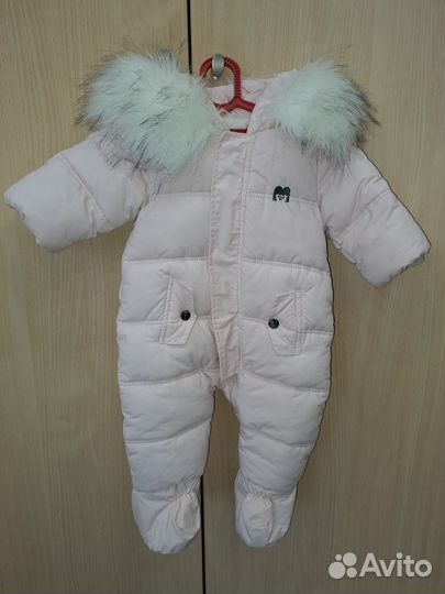 Зимний комбинезон для девочки
