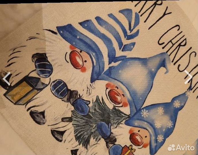 Наволочка декоративная 45 х 45 см