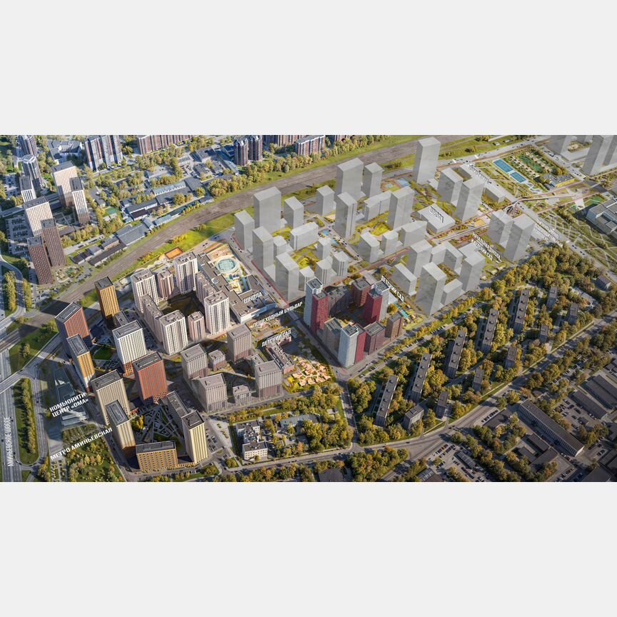 2-к. квартира, 58,7 м², 2/31 эт.